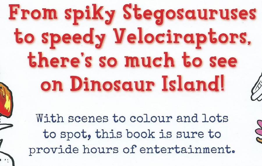 Find and Colour Dinosaurs