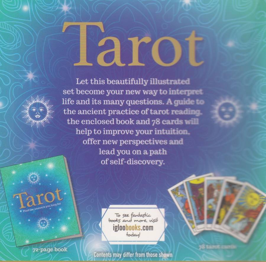 Tarot: Find the Answers You Long For (78 Cards and Book in Box Set)