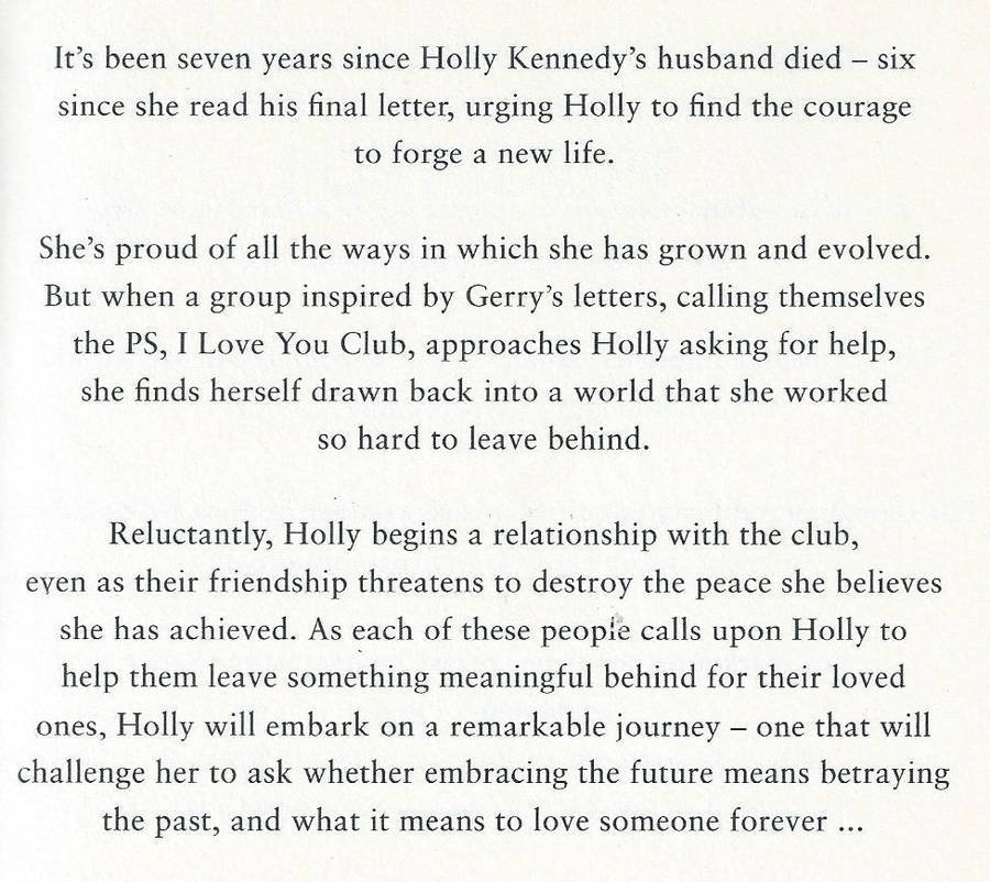 Postscript (Proof Copy) | Cecelia Ahern