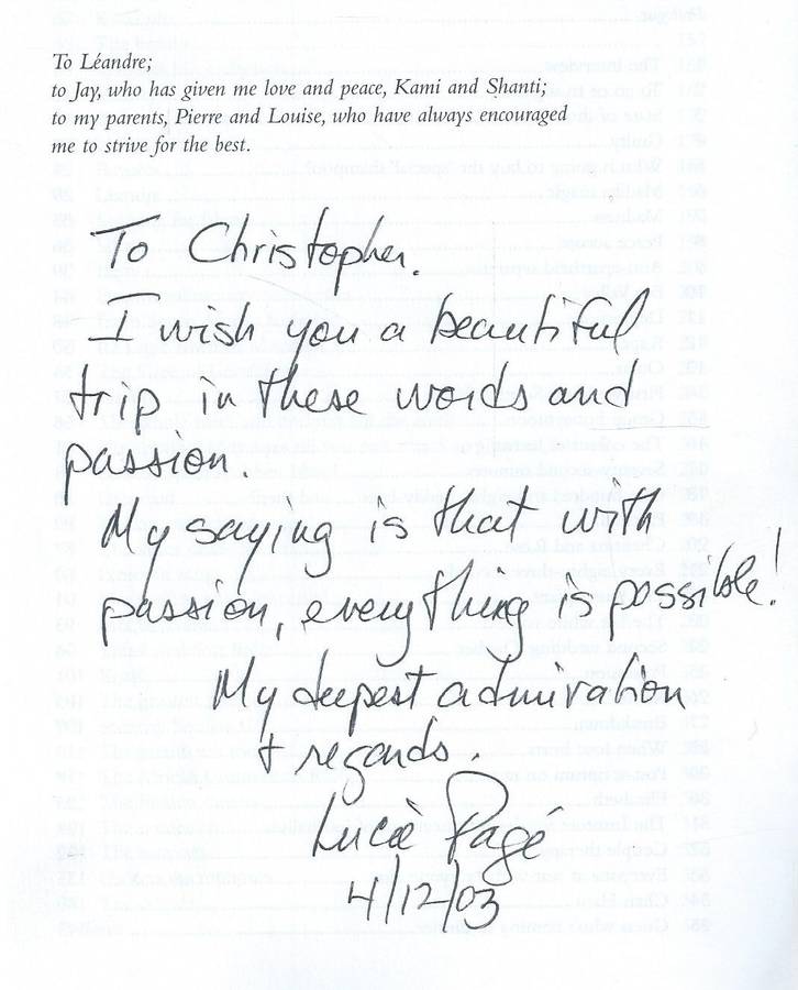 Conflict of the Heart (Inscribed by Author) | Lucie Page