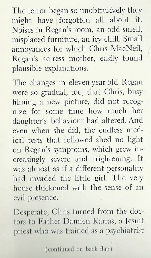 The Exorcist | William Peter Blatty