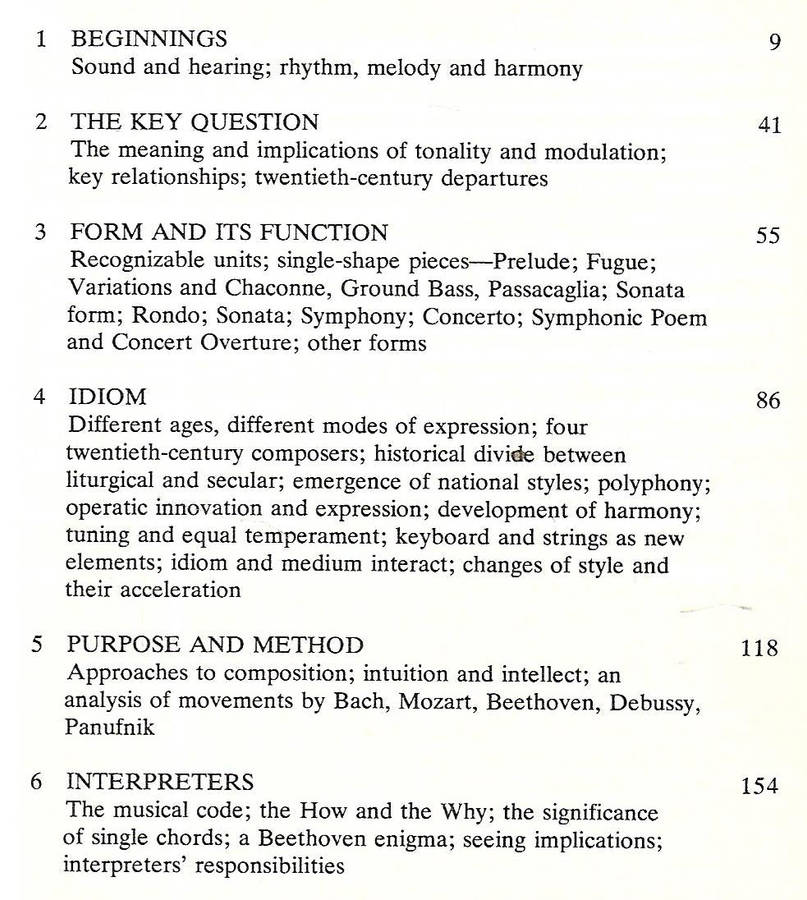 Understanding Music | Antony Hopkins