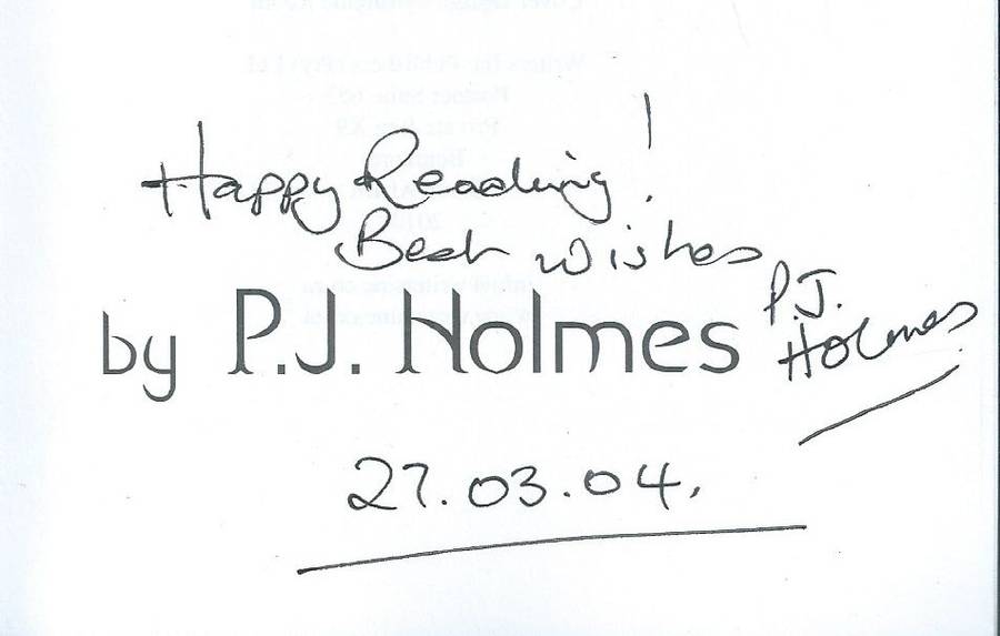 The Children of Mer (Inscribed by Author) | P. J. Holmes