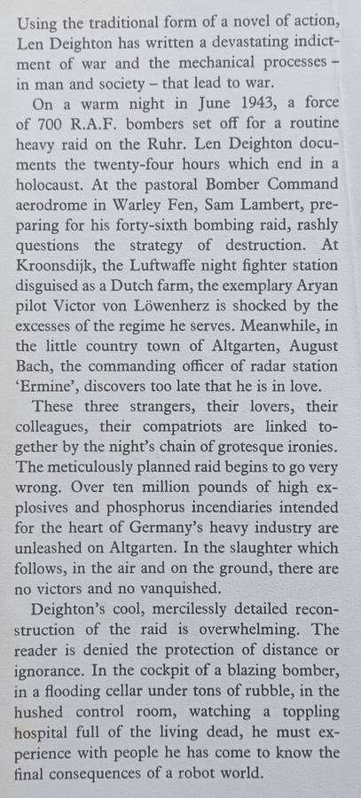 Bomber | Len Deighton