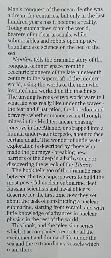 Nautilus: The Story of Man Under the Sea | Roy Davis