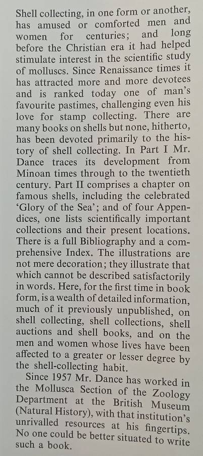 Shell Collecting: An Illustrated History | S. Peter Dance