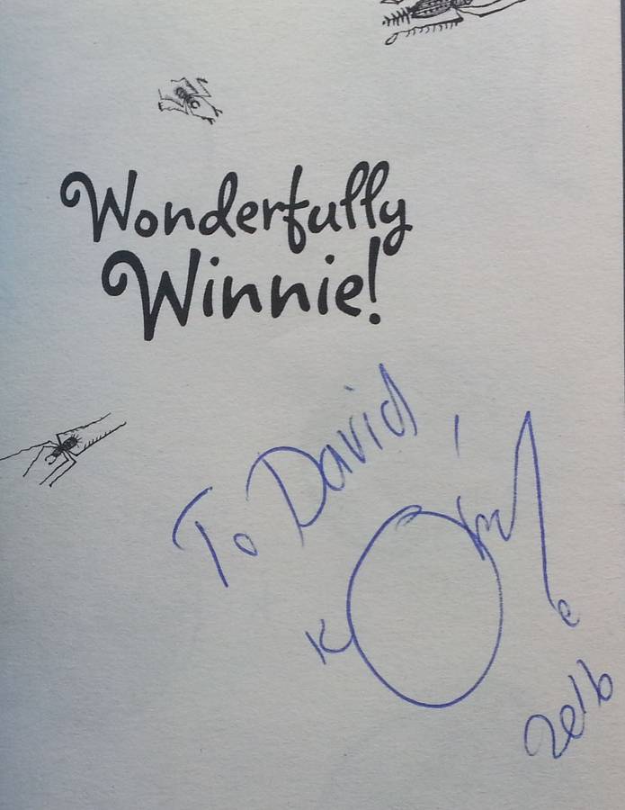 Wonderful Winnie! (Inscribed by Author) | Laura Owen & Korky Paul
