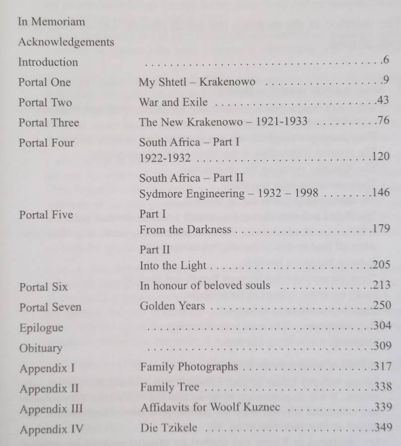 Portals of Memory (Inscribed by Sydney Seeffs Wife Naomi) | Sydney Seeff