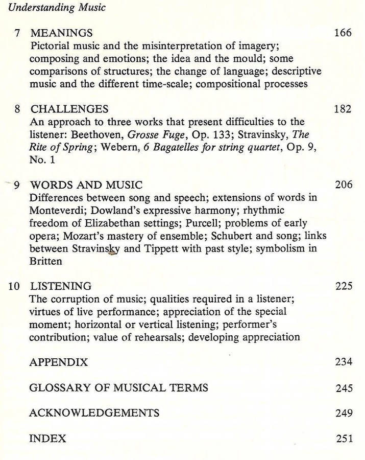 Understanding Music | Antony Hopkins