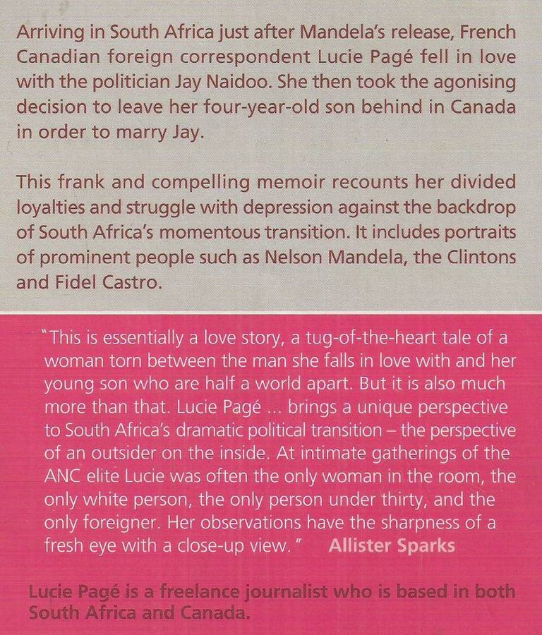 Conflict of the Heart (Inscribed by Author) | Lucie Page