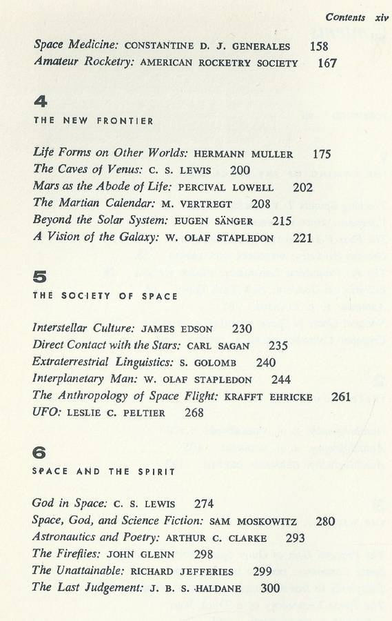The Coming of the Space Age (An Anthology) | Arthur C. Clarke (Ed.)