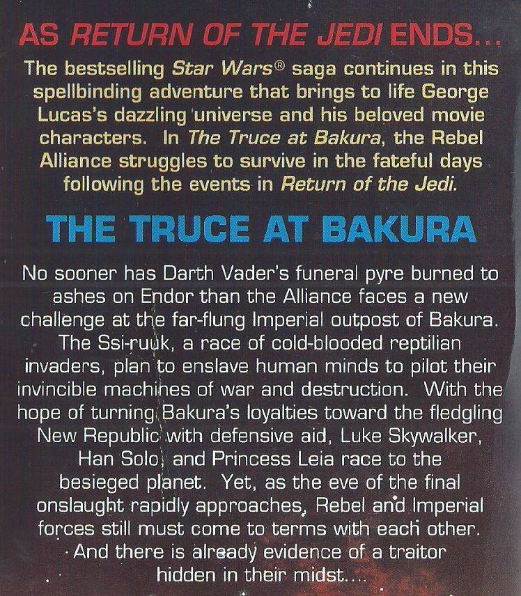 The Truce at Bakura (Star Wars) | Kathy Tyers
