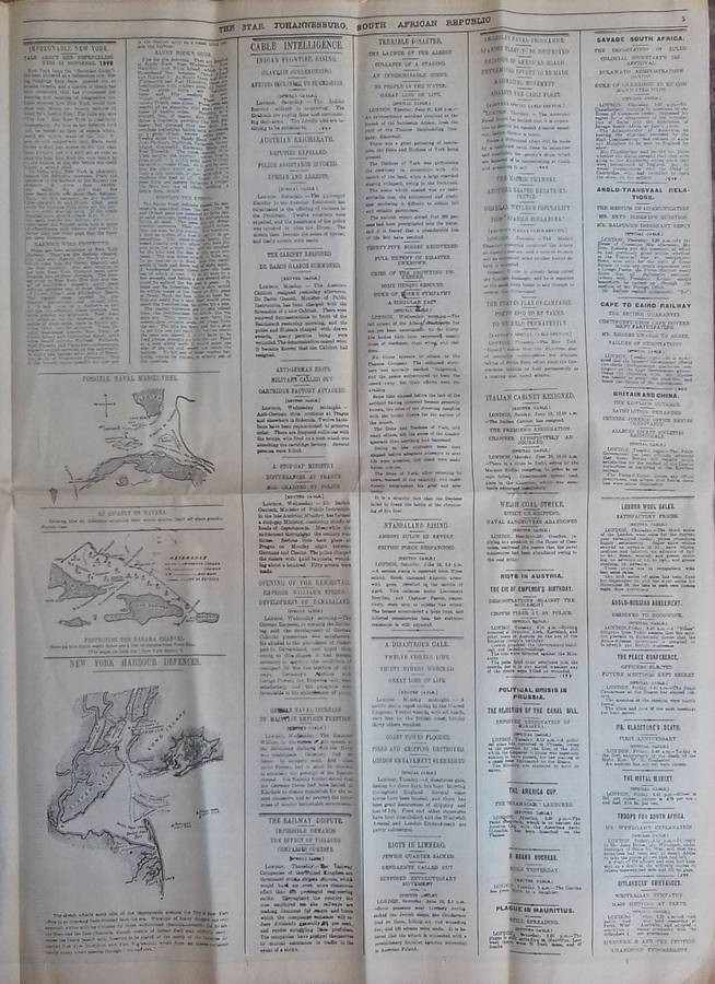 The Star (Facsimile Reproduction No. 4, 1890-1899)