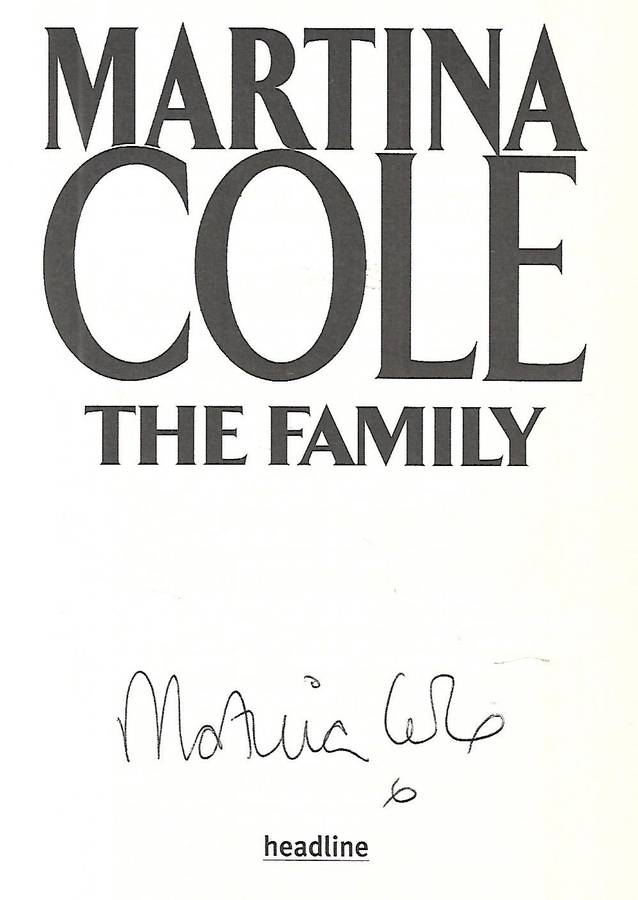 The Family (Signed by Author) | Martina Cole