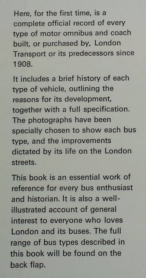 Buses of London | Colin H. Curtis