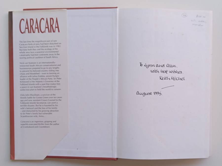 Caracara (Inscribed by Author) | Keith Michel