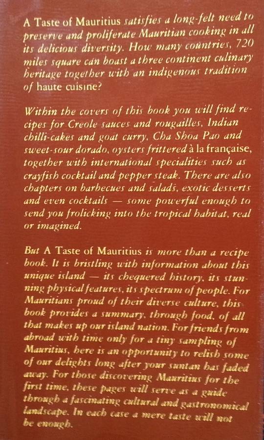 A Taste of Mauritius | Paul Jones & Barry Andrews