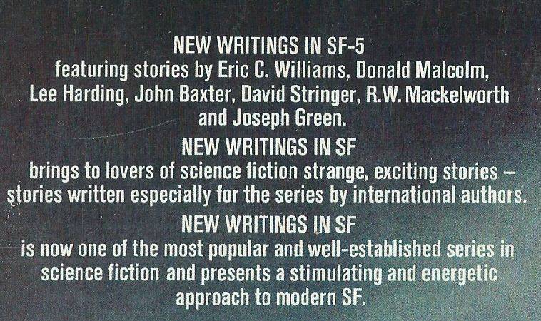 New Writings in SF 5 | John Carnell (Ed.)