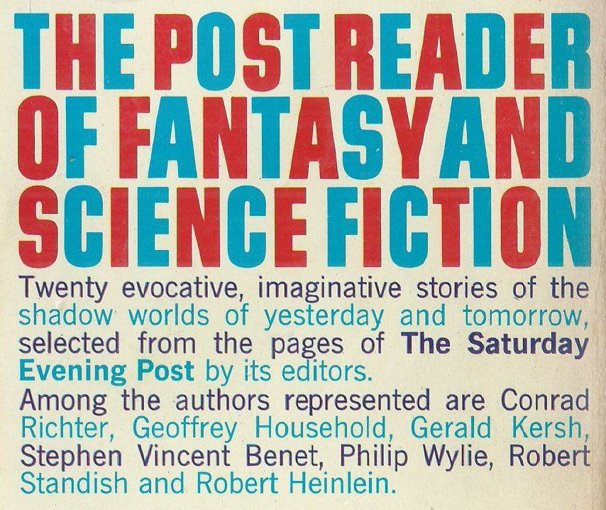 The Post Reader of Fantasy and Science Fiction