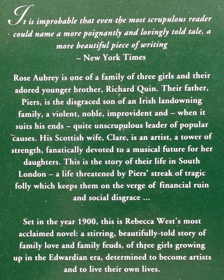 The Fountain Overflows | Rebecca West