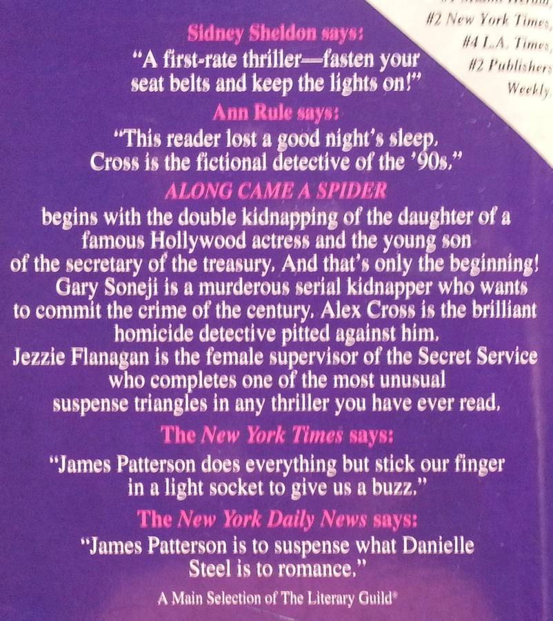 Along Came a Spider | James Patterson