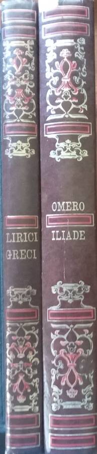 Lirici Greci & Iliade (Italian) | Homer, et al.