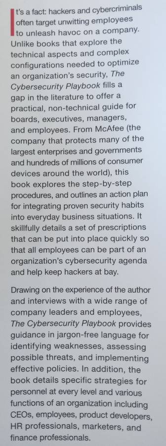 The Cybersecurity Handbook: How Every Leader and Employee can Contribute to a Culture of Security...