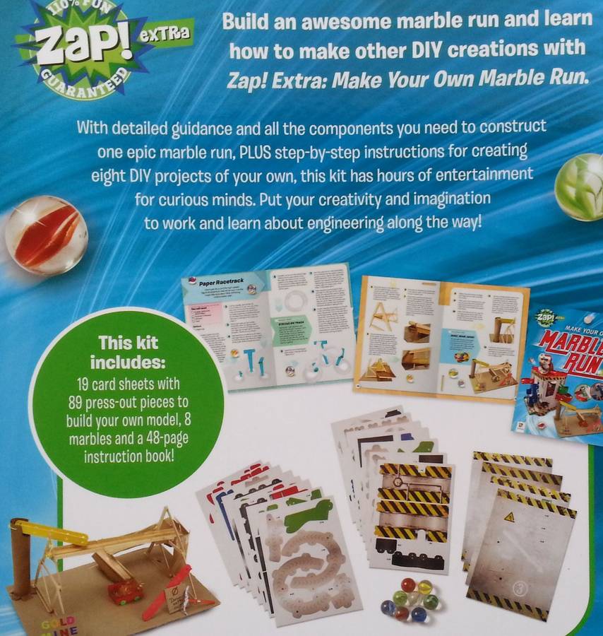 Make Your Own Marble Run