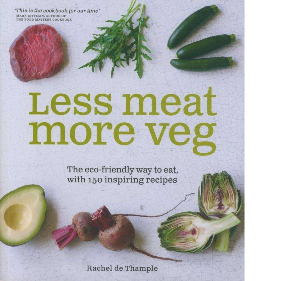 Less Meat More Veg | Rachel de Thample