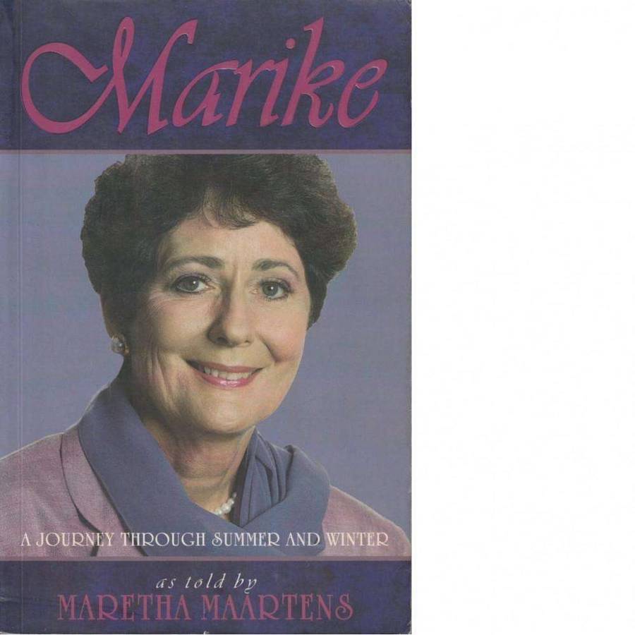 Marike | Maretha Maartens