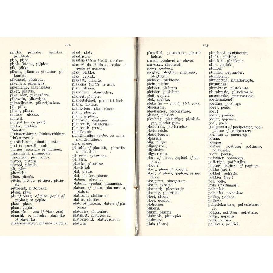 Afrikaanse Woordelys en Spelreels | T. H. le Roux, D. F. Malherbe & Johannes J. Smith