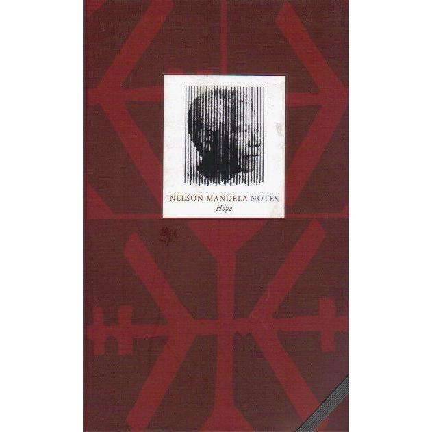 Nelson Mandela Notes: Hope  (Lined Notebook) | Nelson Mandela