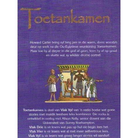 Toetankamen (Afrikaans) | Gill Harvey