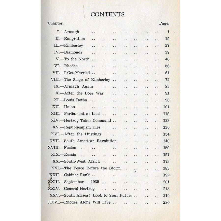An Ulsterman in Africa (Inscribed by Author) | R. H. Henderson