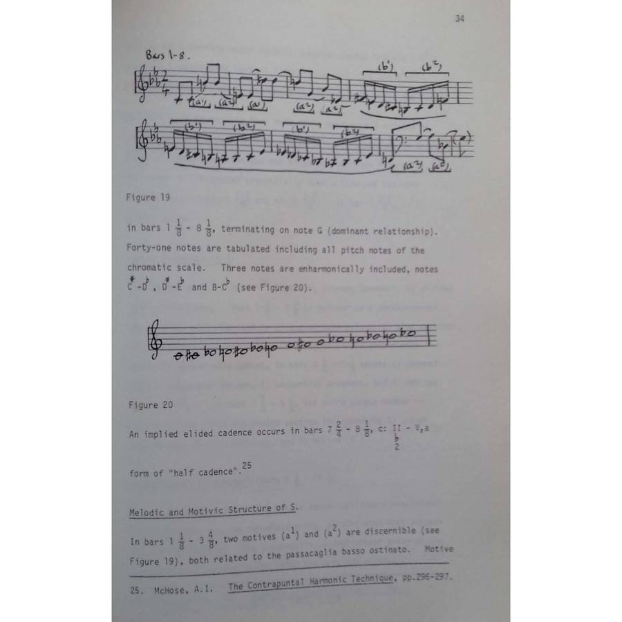 Analysis of Contrapuntal Style in South African Instrumental Works (Inscribed by Author) | R. A. ...