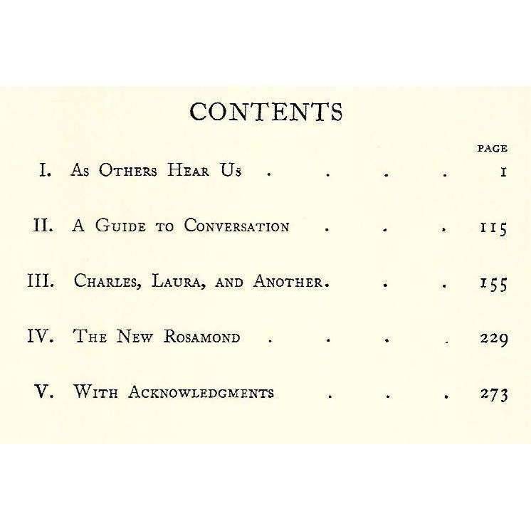 As Others Hear Us: A Miscellany | E. M. Delafield