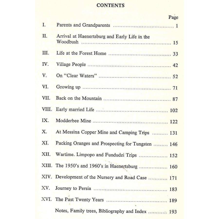 Between Woodbush and Wolkberg: Googoo Thompson's Story | B. Wongtschowski