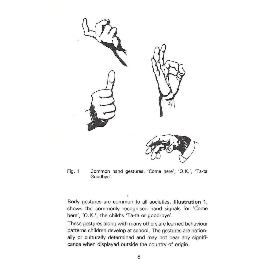 Body Language: A Handbook (Inscribed by Author) | Joseph Braysich