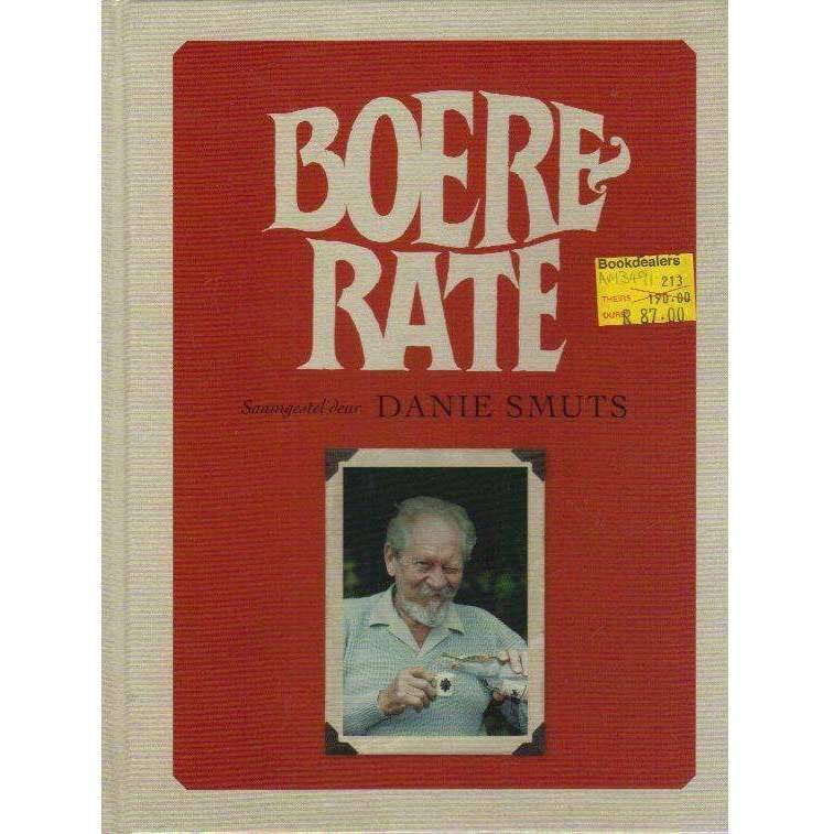 Boererate | Danie Smuts