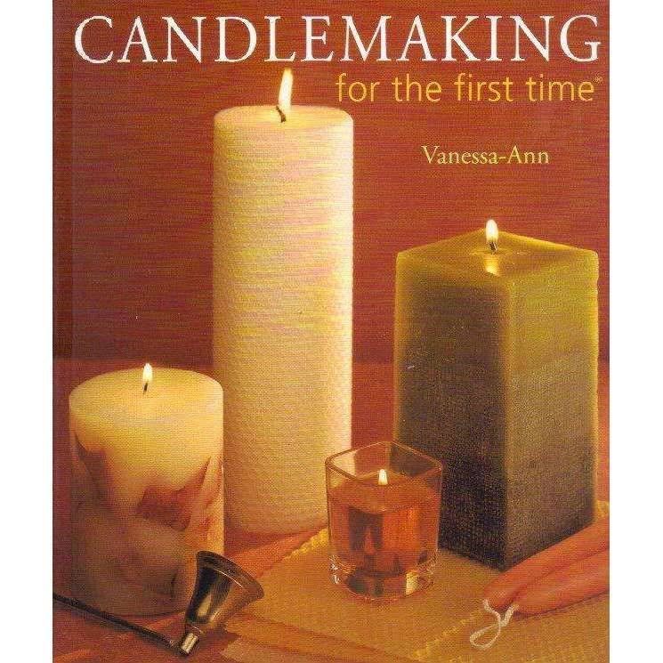 Candlemaking For The First Time | Vanessa-Ann
