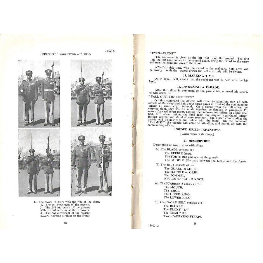 Ceremonial: Union Defence Forces