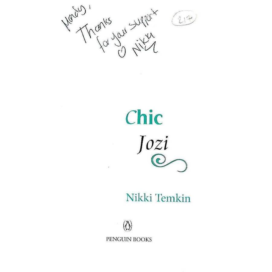 Chic Jozi: The Savvy Style Companion (Inscribed by Author) | Nikki Temkin