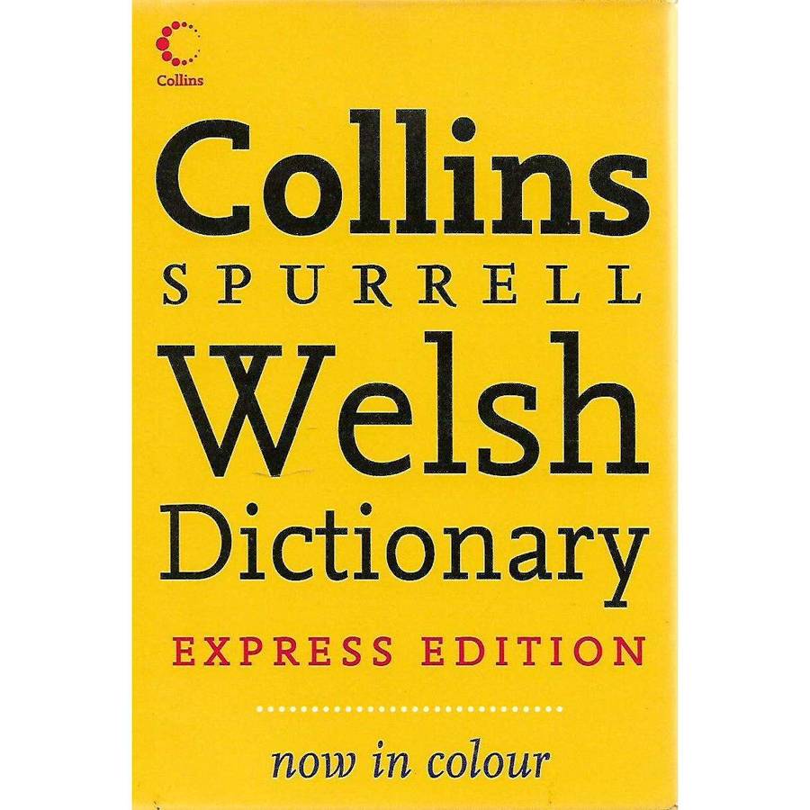 Collins Spurrell Welsh Dictionary (Express Edition)