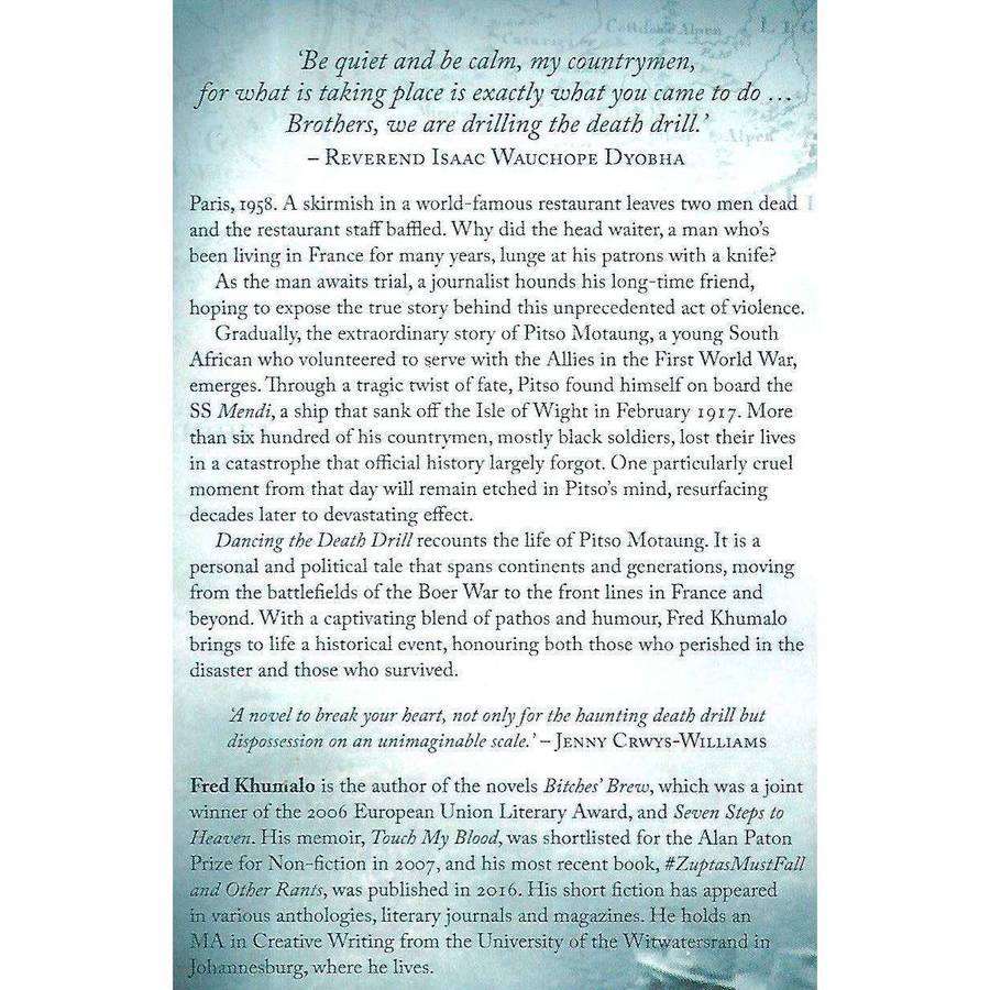 Dancing the Death Drill (Signed by Author) | Fred Khumalo