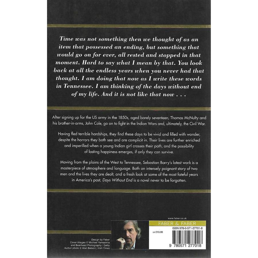 Days Without End | Sebastian Barry