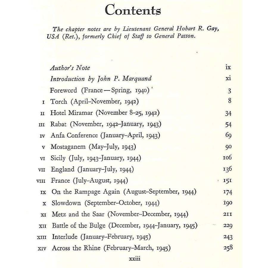 Drive | Colonel Charles R. Codman