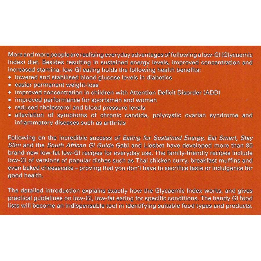 Eating for Sustained Energy 2 | Gabi Steenkamp & Liesbet Delport