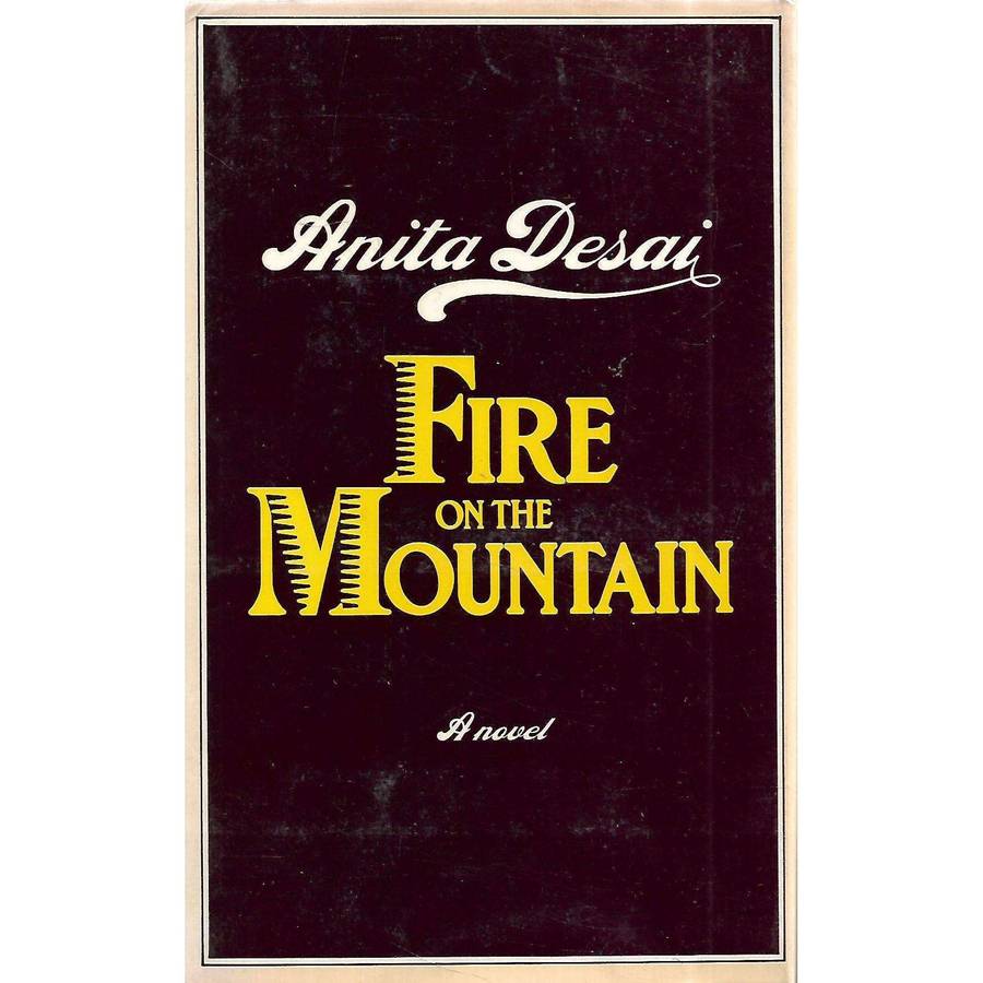 Fire on the Mountain (First Edition, 1977) | Anita Desai