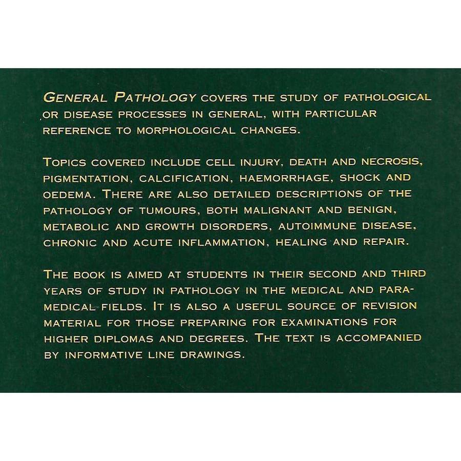 General Pathology | J. J. Rippey