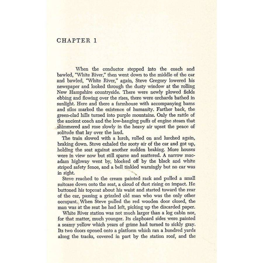 Girl on the Run (First Edition, 1966) | Hillary Waugh